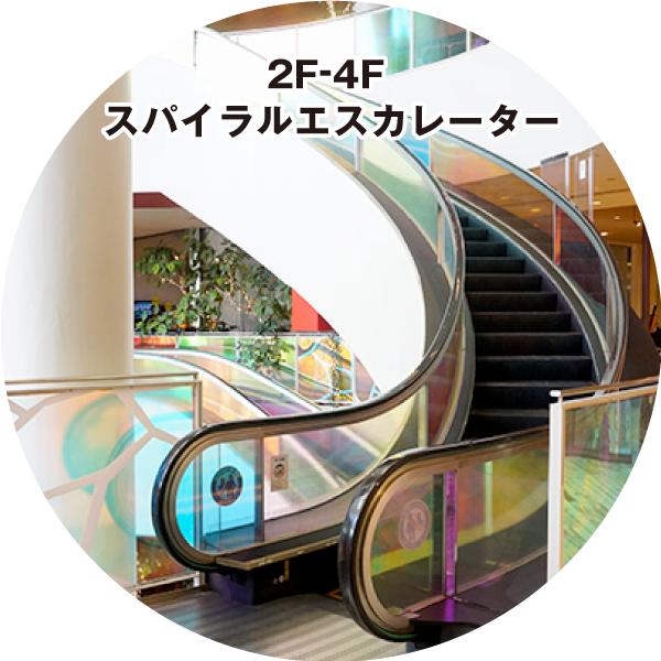 エスカレーター